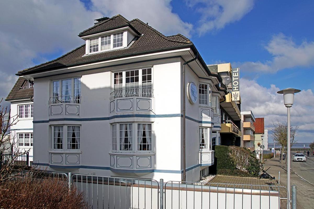 Fischerhus - Wohnung 8 Cuxhaven Exterior foto